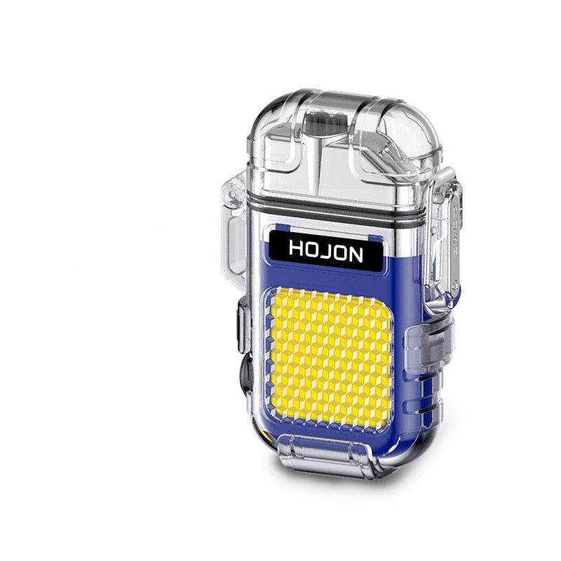 Waterproof Plasma Dual ARC Windproof Lighter
