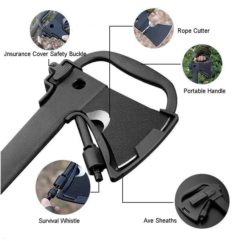 Outdoor Tactical & Hunting Axe