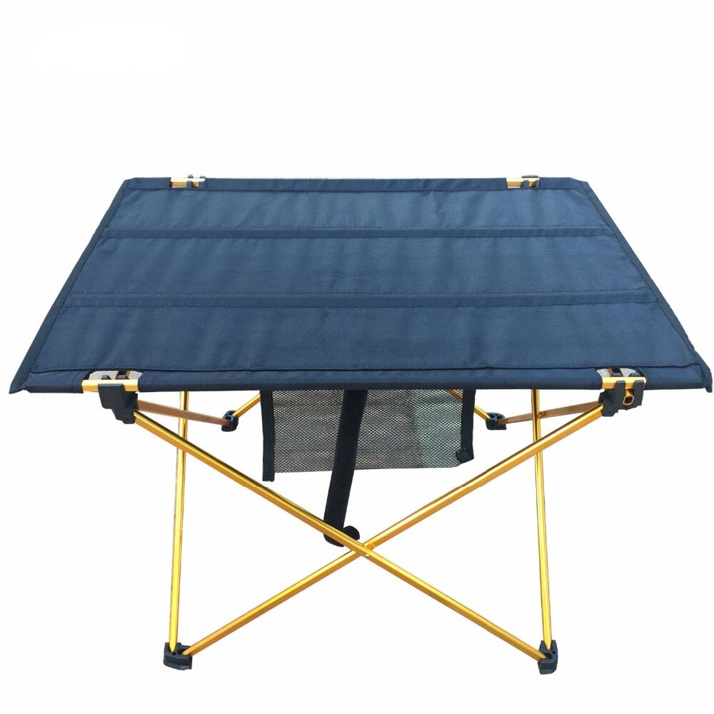 Outdoor Camping Folding Table with Aluminium Alloy Table Waterproof Ultra-light Durable Folding Table Desk for Picnic& Camping