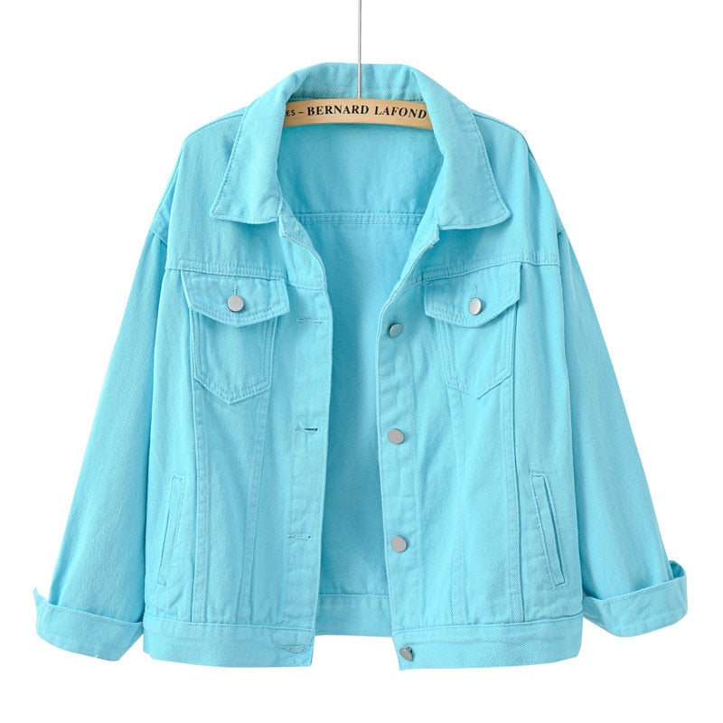 Women's Denim Jacket Outerwear