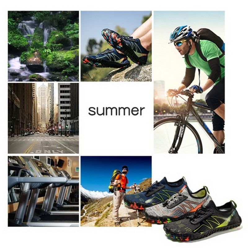 Breathable Quick Dry Footwear