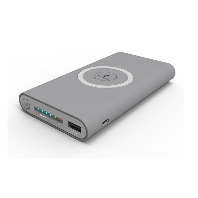 Portable Ultra Thin Wireless Charger Power Bank 20000mAh 2.1A Fast Charging Powerbank For Samsung iPhone Huawei Xiaomi PoverBank