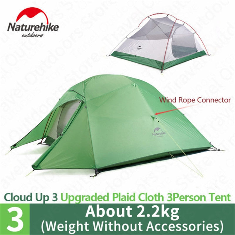 Naturehike Upgrade Cloud Up Camping Tent