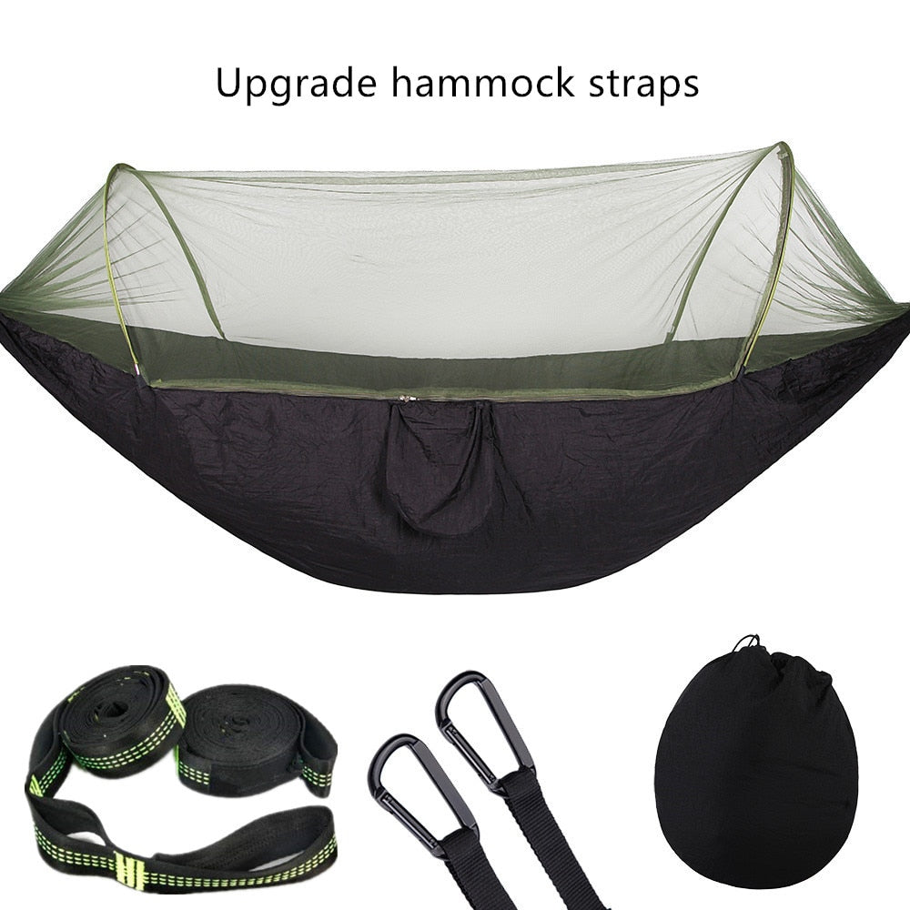 Portable Outdoor Parachute Hammocks