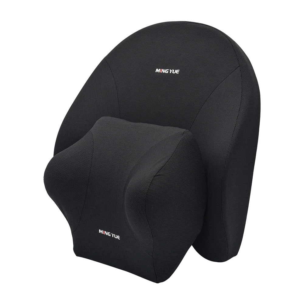 Car Lumbar & Neck Pillow Support