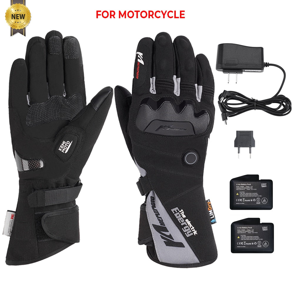 KEMIMOTO Electric Heated Gloves