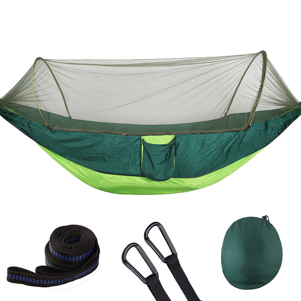 Portable Outdoor Parachute Hammocks