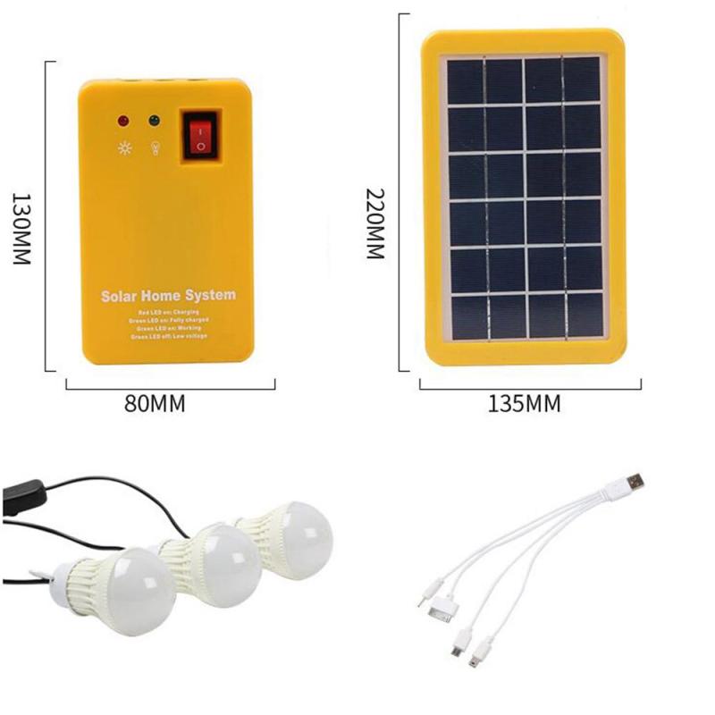 Solar Light USB Charger