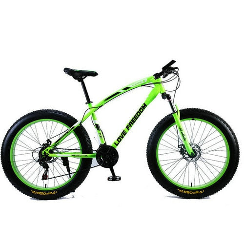 LOVE FREEDOM 4.0 Fat Tire Shock Absorbers Bikes