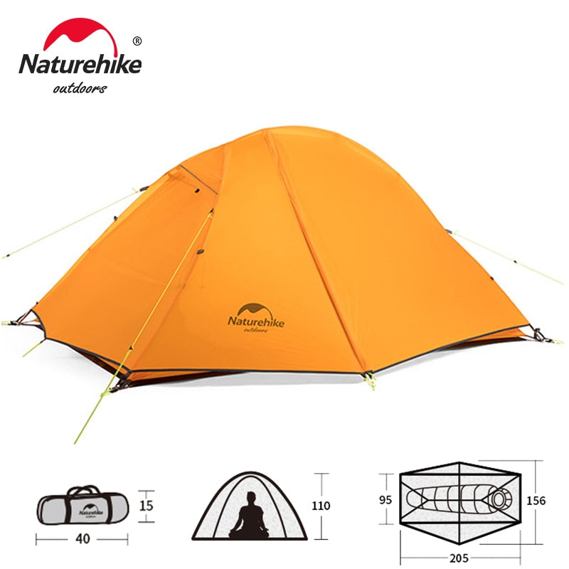 Naturehike 1 Person Cycling Tent