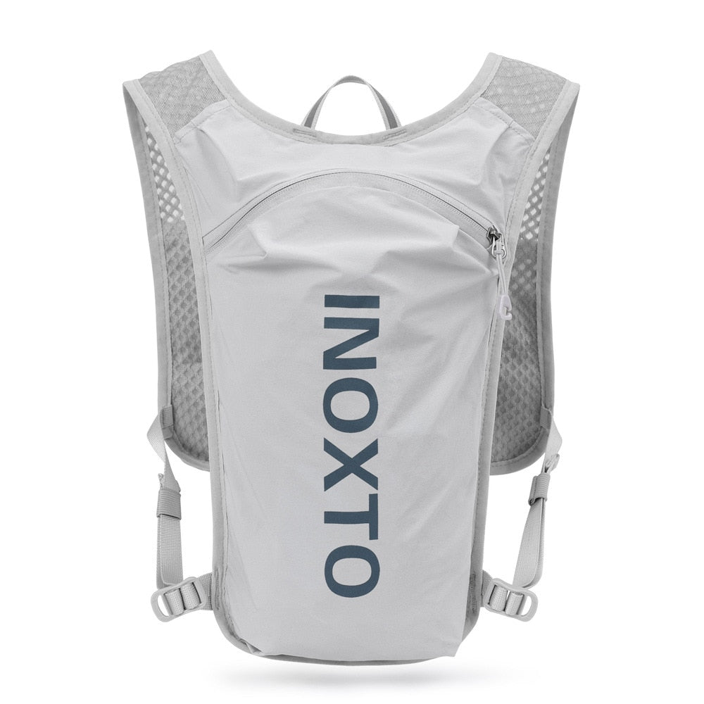 Ultra Lightweight 5L Running Backpack Waterproof 5L Hydration Vest Pack for Marathon Running Bike Water Bag Running Accessories