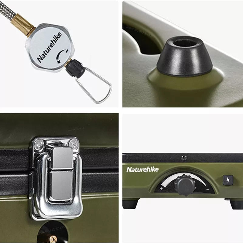 Naturehike Folding Double Fire Gas Stove 2300W