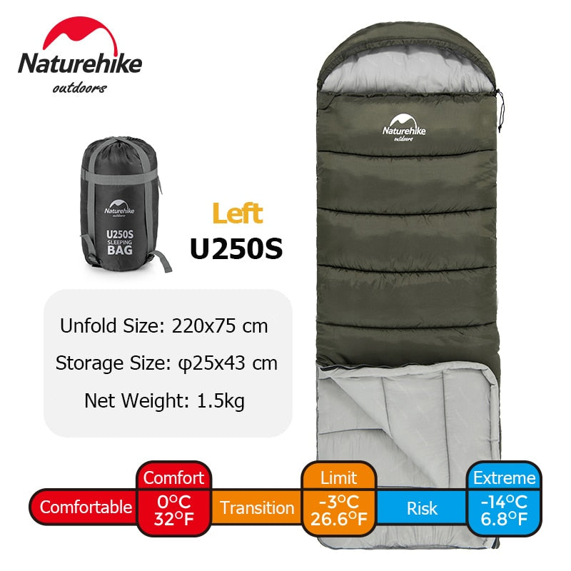 Naturehike Ultralight Cotton Winter Sleeping Bag