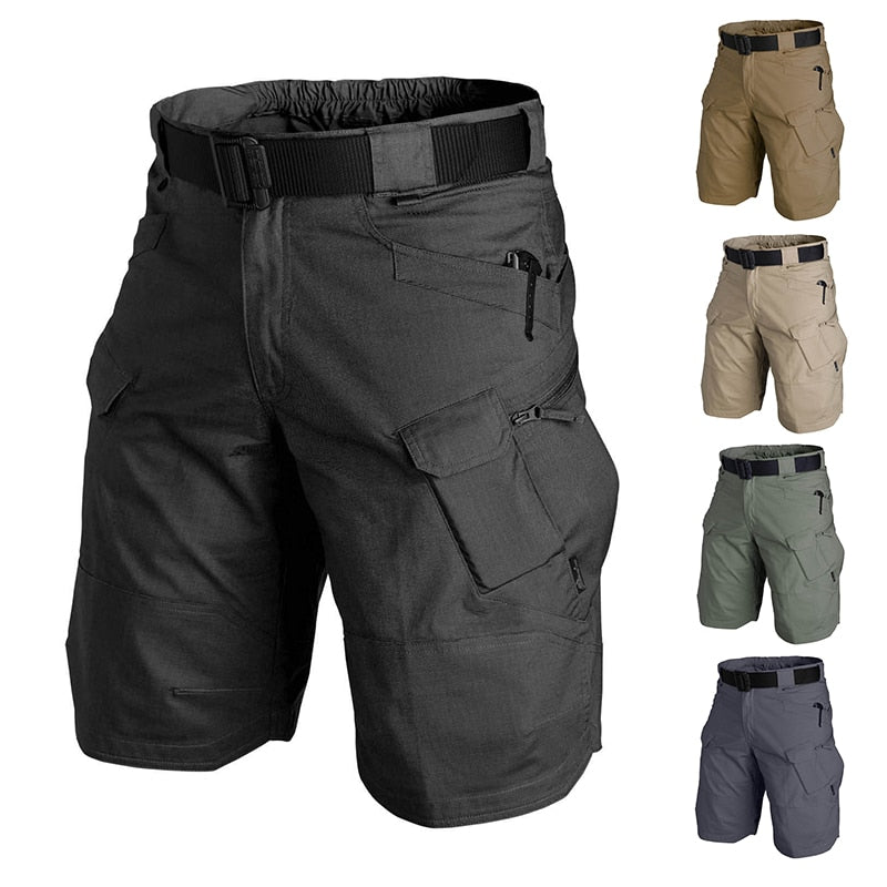 Men Wear-Resistant Cargo Shorts