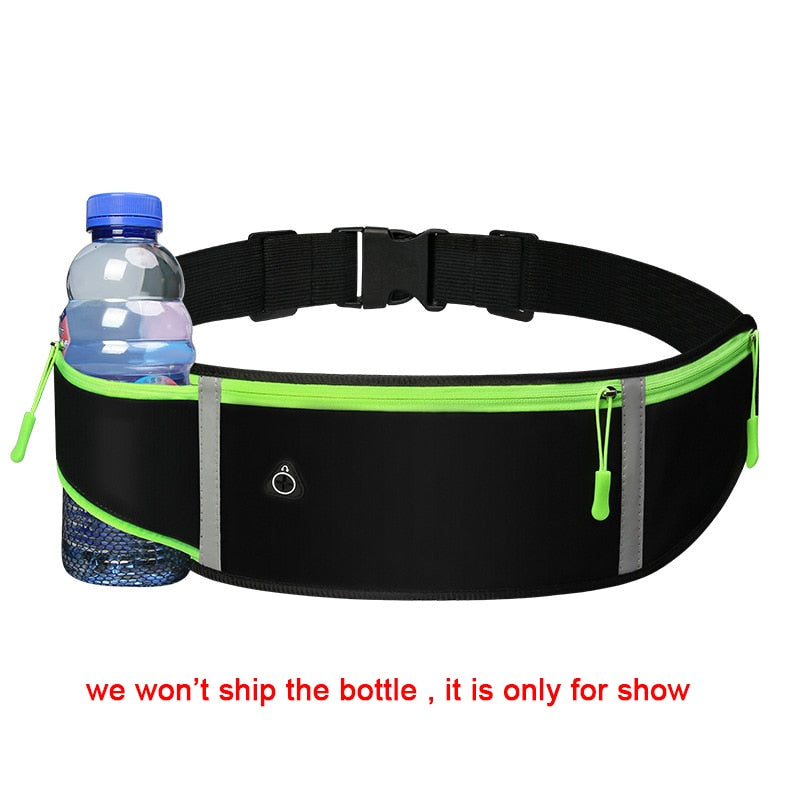 Women Sports Belt Gym Bag