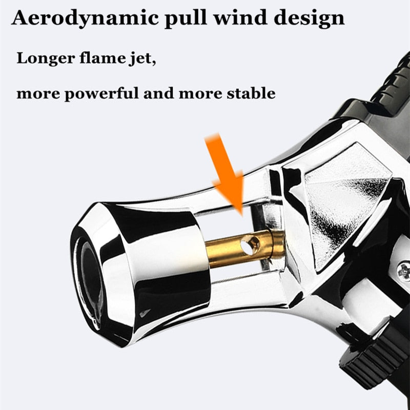 Windproof Spray Gun Cigar Lighter