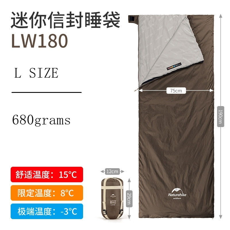 Naturehike Splicing Envelope Sleeping Bag