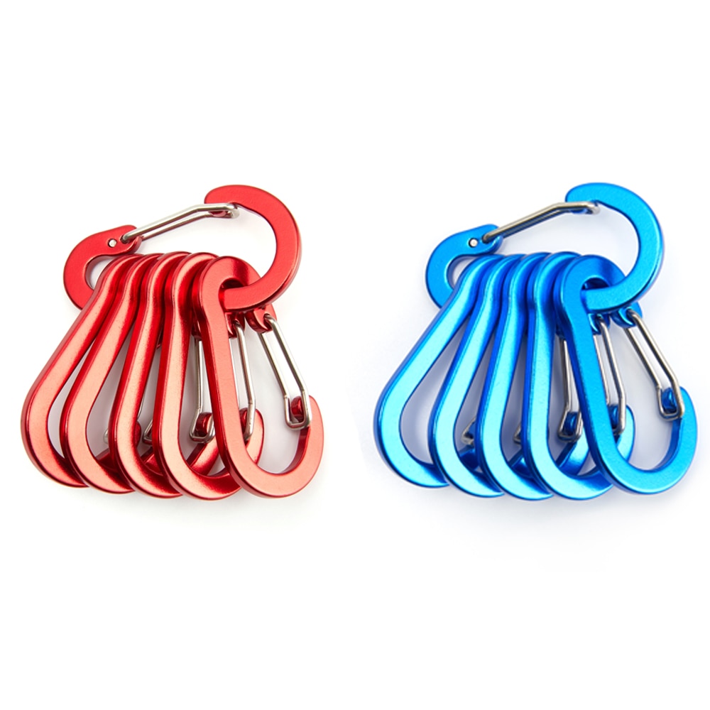 Outdoor Camping Buckle Steel Carabiner