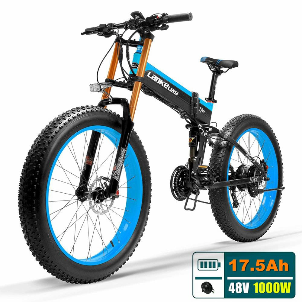 T750Plus Folding Electric Sand Bike