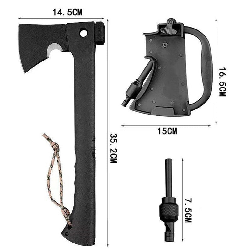 Outdoor Tactical & Hunting Axe
