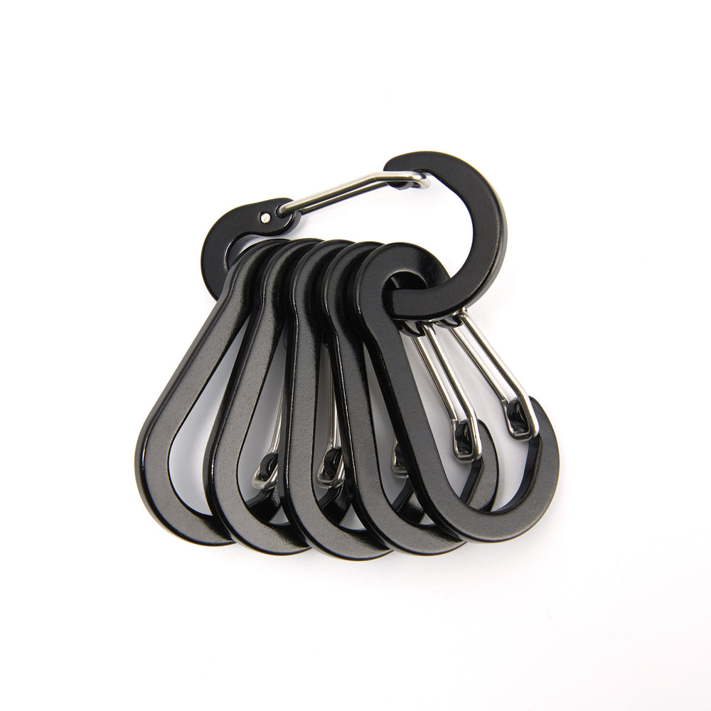 Outdoor Camping Buckle Steel Carabiner