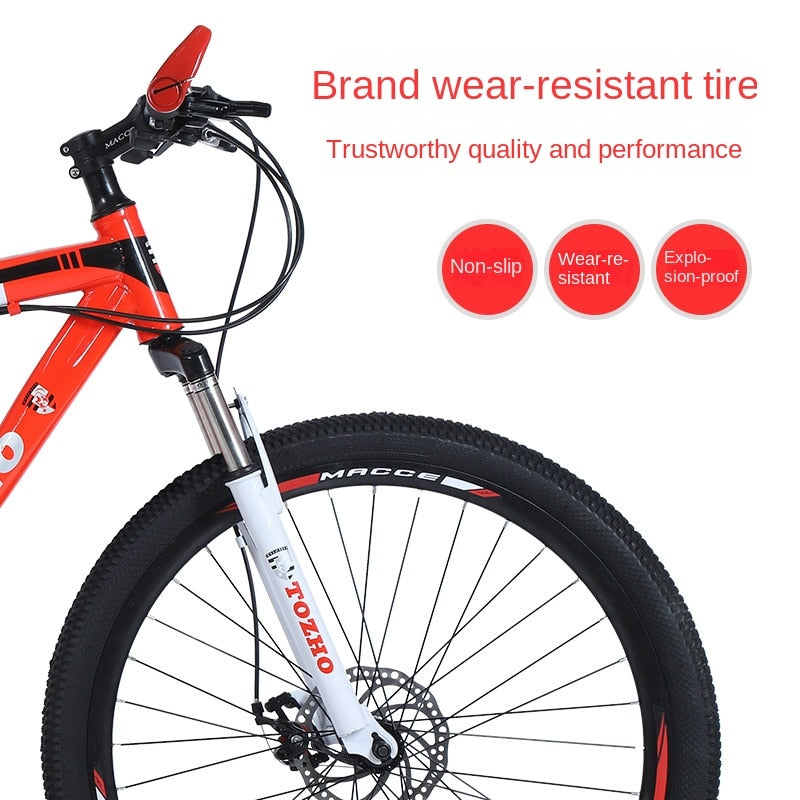 MIFLAME Off-road Bike Variable Speed Shock Absorber