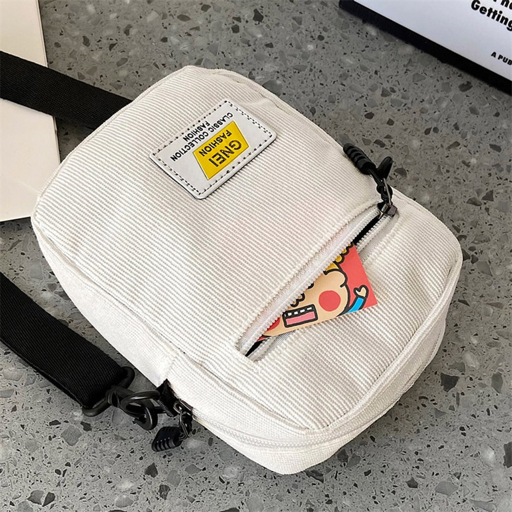Mojoyce Multi-layer Street Shoulder Bag