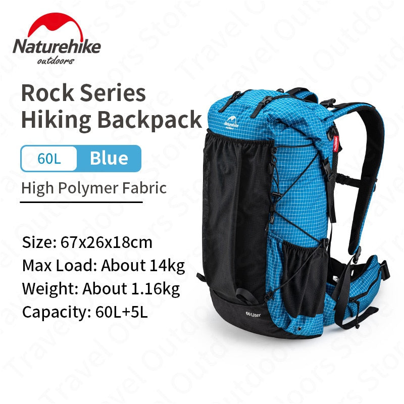 Naturehike 60L Climbing Backpack
