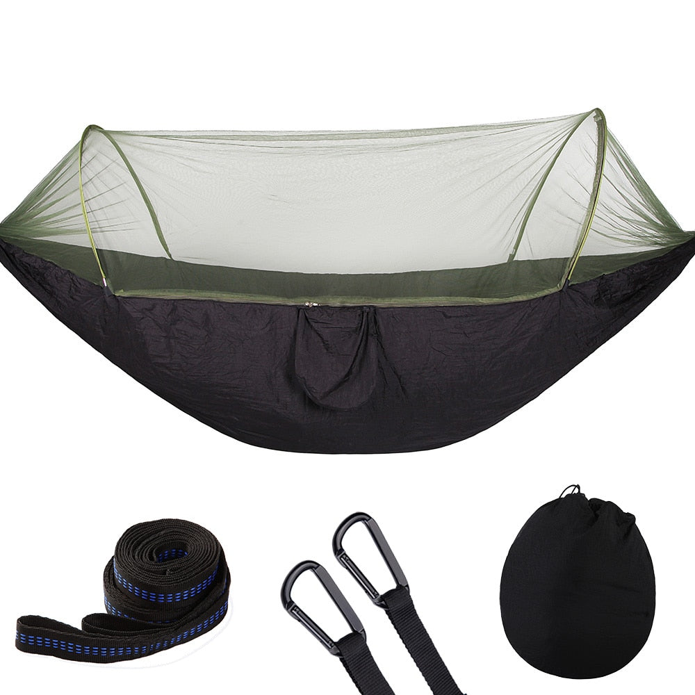 Portable Outdoor Parachute Hammocks