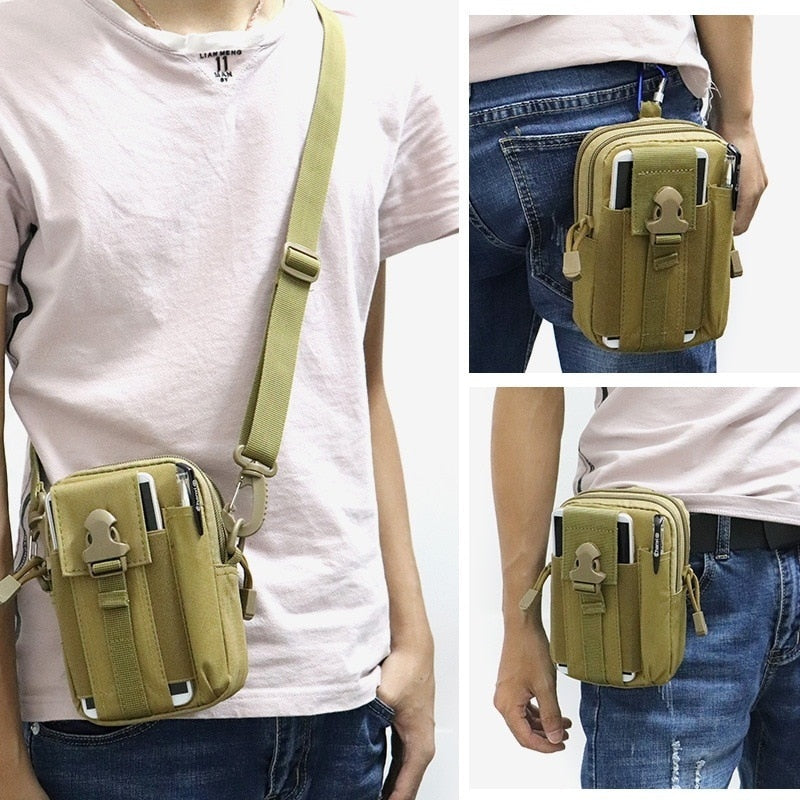 Casual Men Fanny Waist Pack
