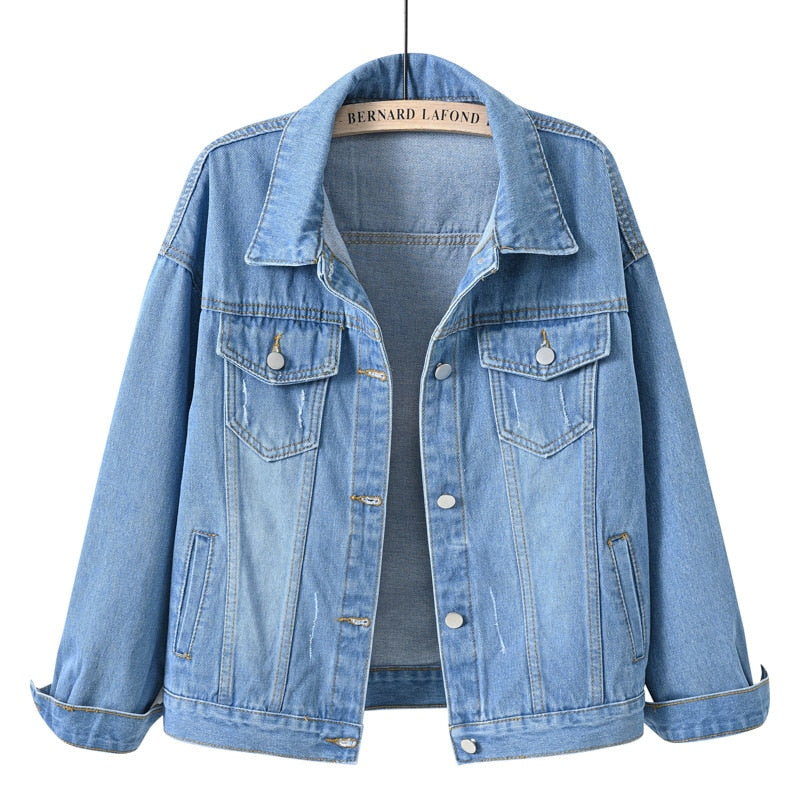 Women's Denim Jacket Outerwear