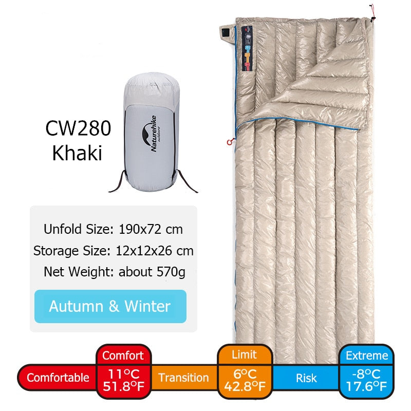 Naturehike CW280 Waterproof Sleeping Bag