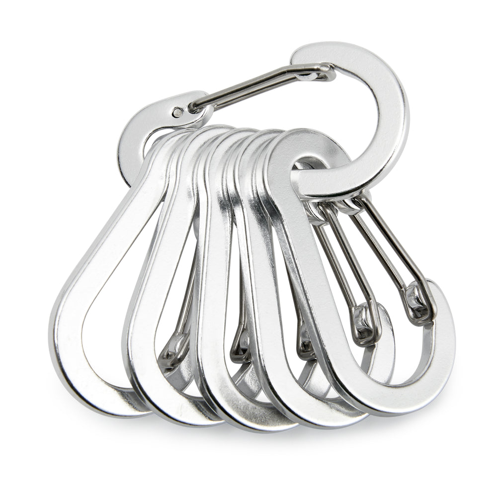 Multi Tool Mountaineering Buckle Steel Small Carabiner