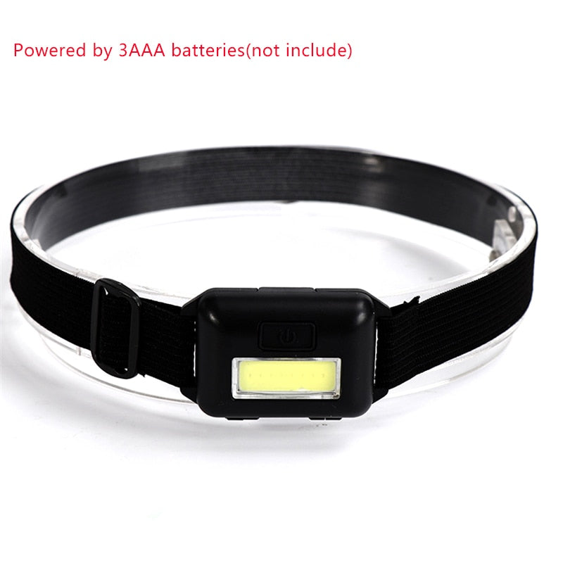 Pocketman COB LED 210 Degree Wide Range Headlights