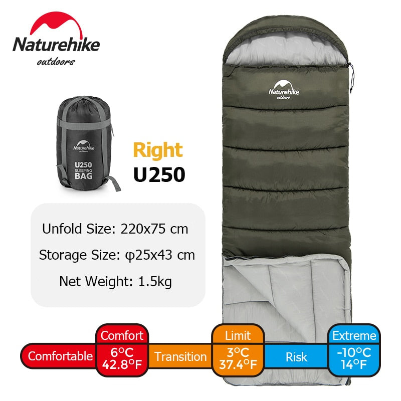 Naturehike Ultralight Cotton Winter Sleeping Bag