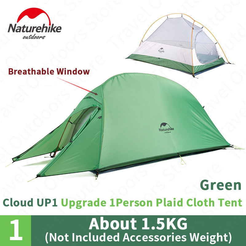 Naturehike Cloud Up Outdoor Camping Tent