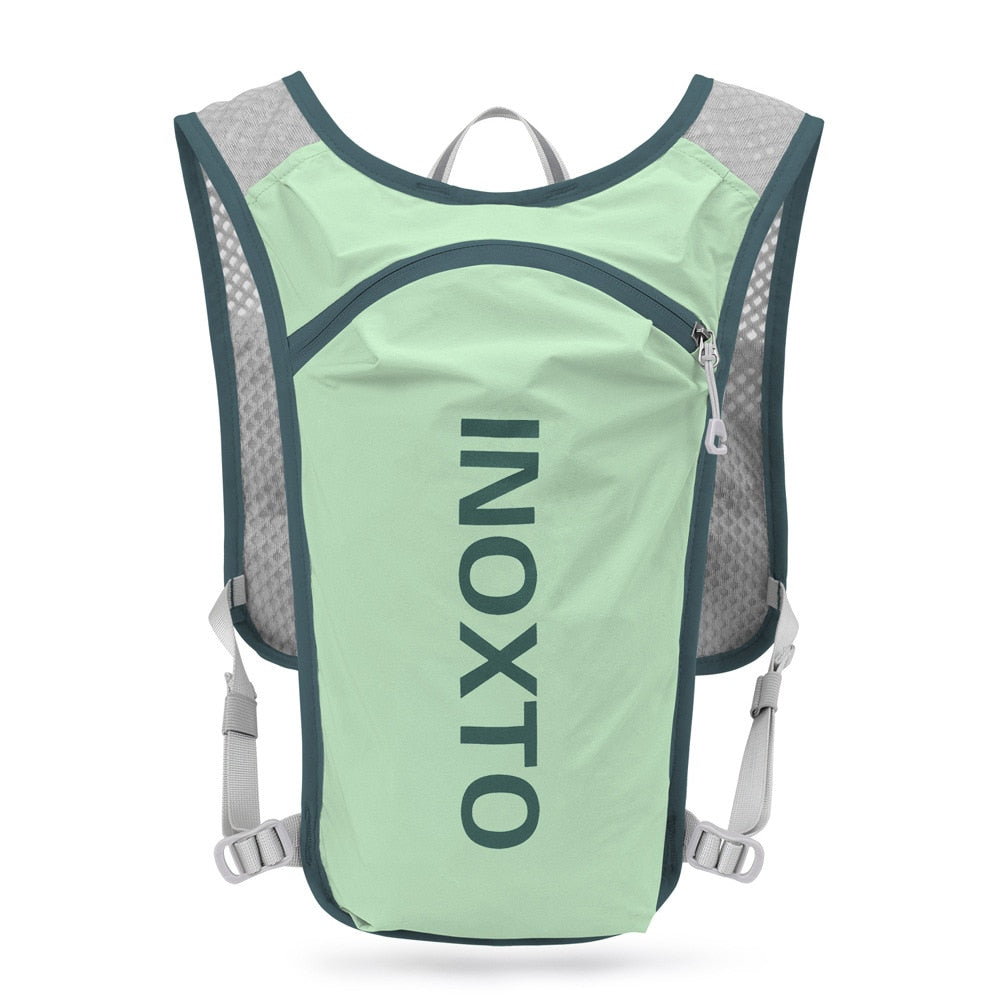 Ultra Lightweight 5L Running Backpack Waterproof 5L Hydration Vest Pack for Marathon Running Bike Water Bag Running Accessories