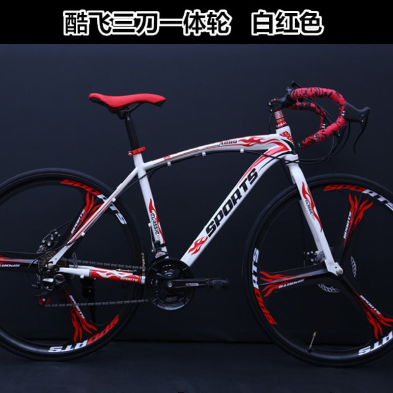 OEING Double Disc Brake Race Bicycle