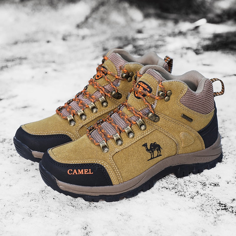 Camel High Quality Hiking Boots