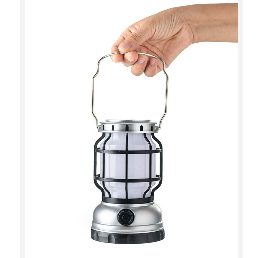 Pocketman Solar Waterproof Camping Lantern