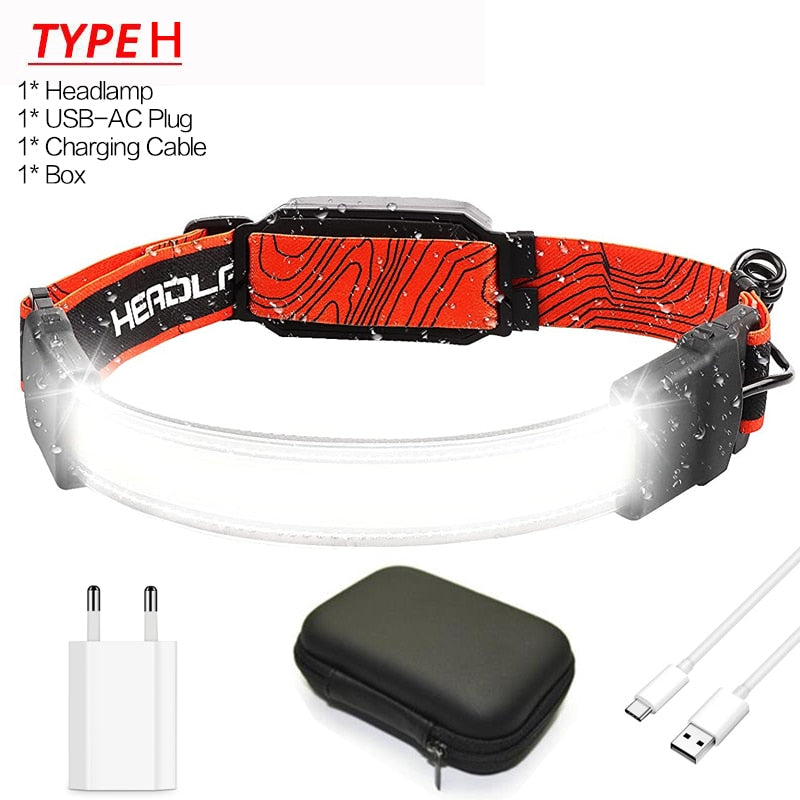 Pocketman COB LED 210 Degree Wide Range Headlights