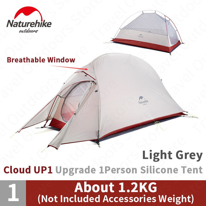 Naturehike Cloud Up Outdoor Camping Tent
