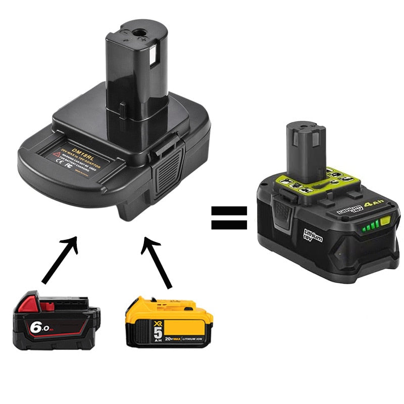 DM18RL Battery Adapter