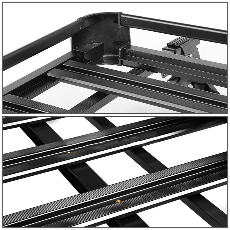 Aluminum Alloy Universal Double Luggage Rack