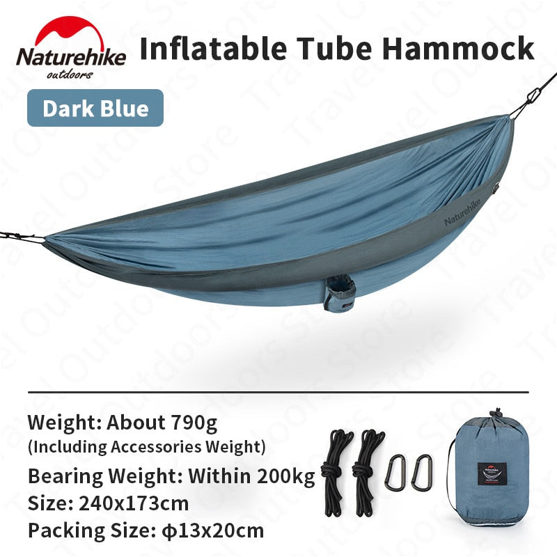 NatureHike 2 Person Ultralight Inflatable Camping Hammock