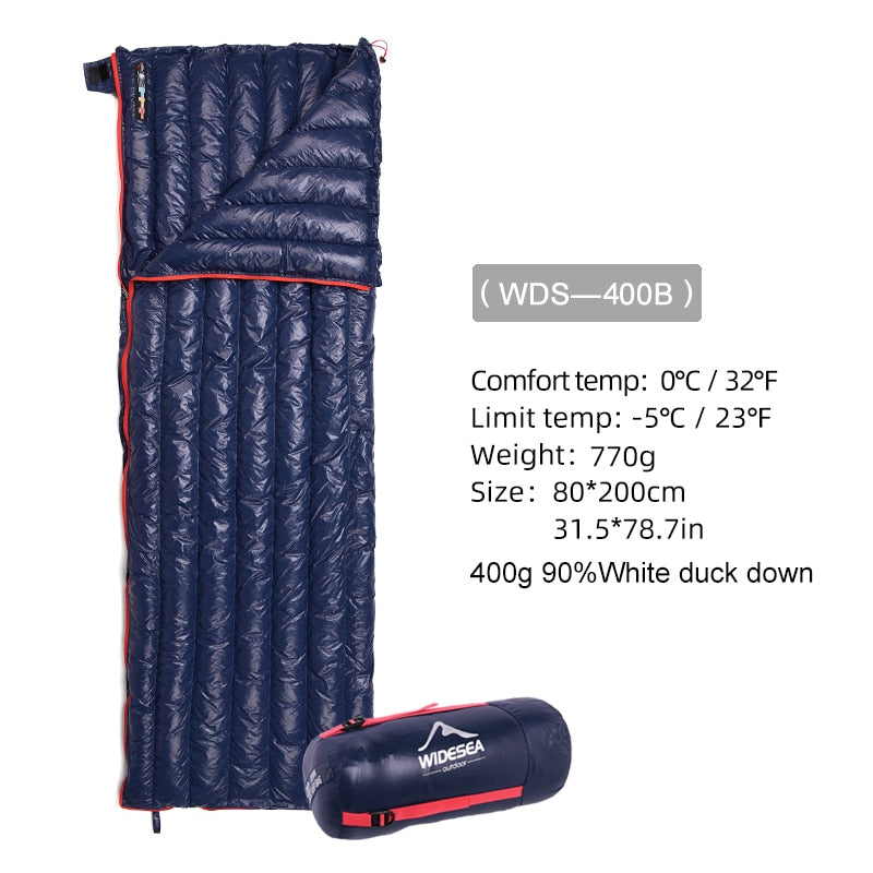 Widesea Ultralight Outdoor Camping Sleeping Bag