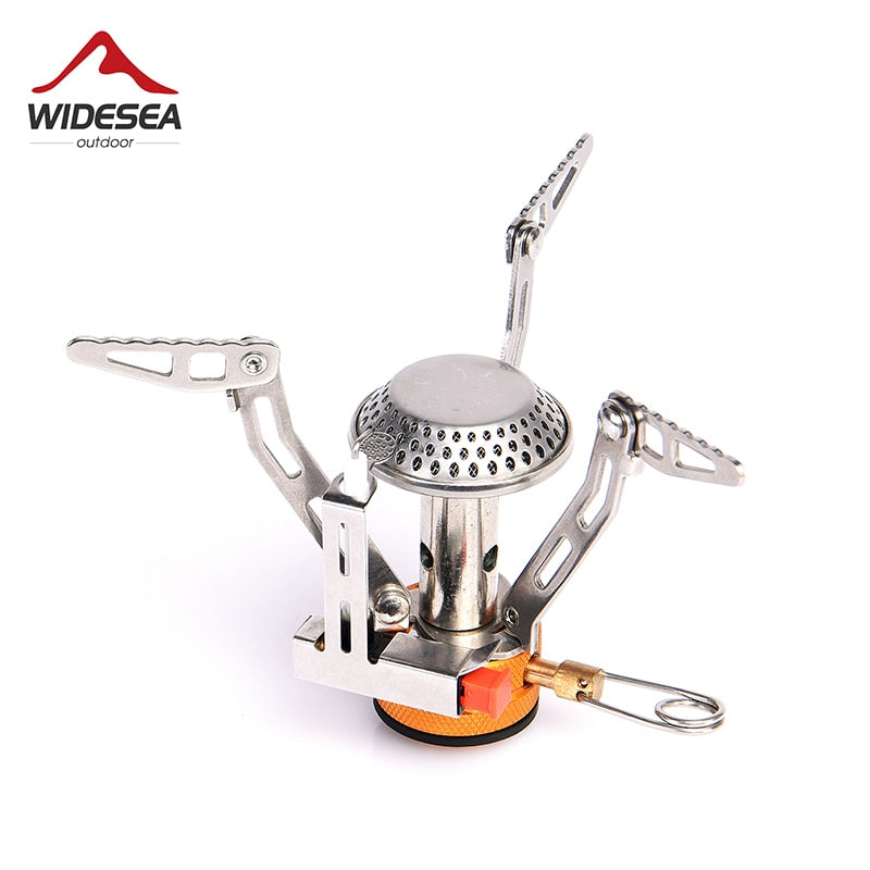 Widesea Outdoor Camping Mini Gas Burner