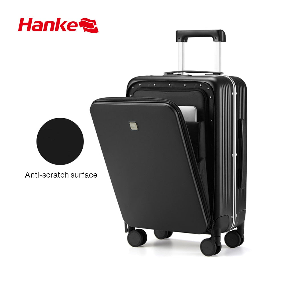 Hanke Business Travel Carry On Luggage