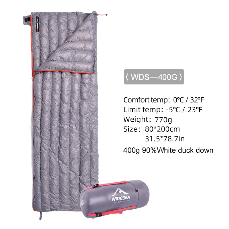 Widesea Ultralight Outdoor Camping Sleeping Bag