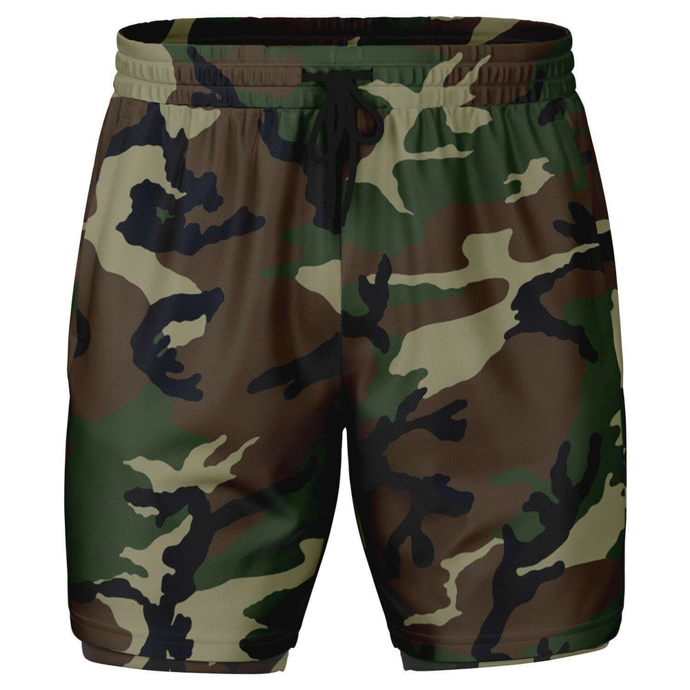Equippage WC Men's 2-in-1 Shorts